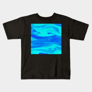 Liquid background Kids T-Shirt